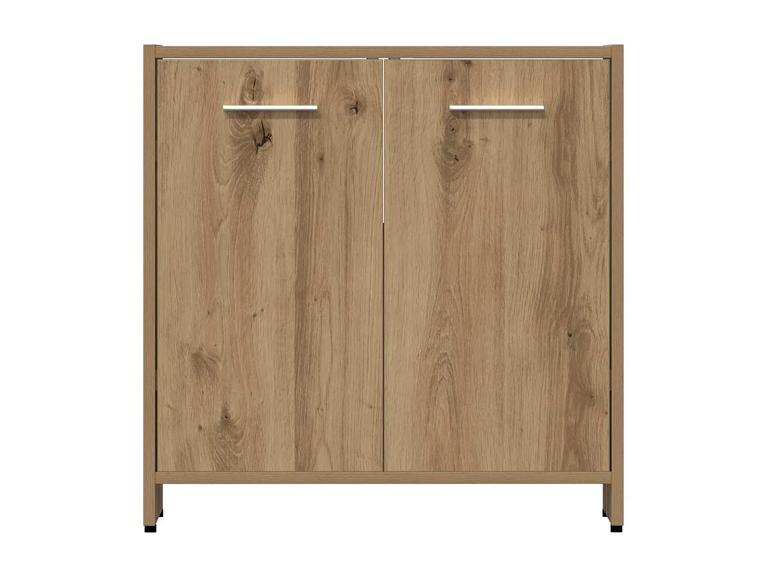 4-teiliges Badmöbel-Set Holzwerkstoff