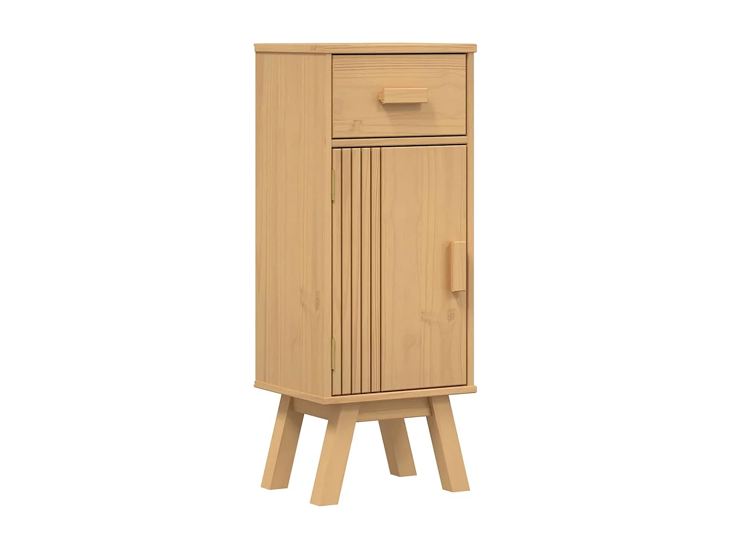 Ensemble de meubles de salle de bain avec tiroir 2 pcs Marron