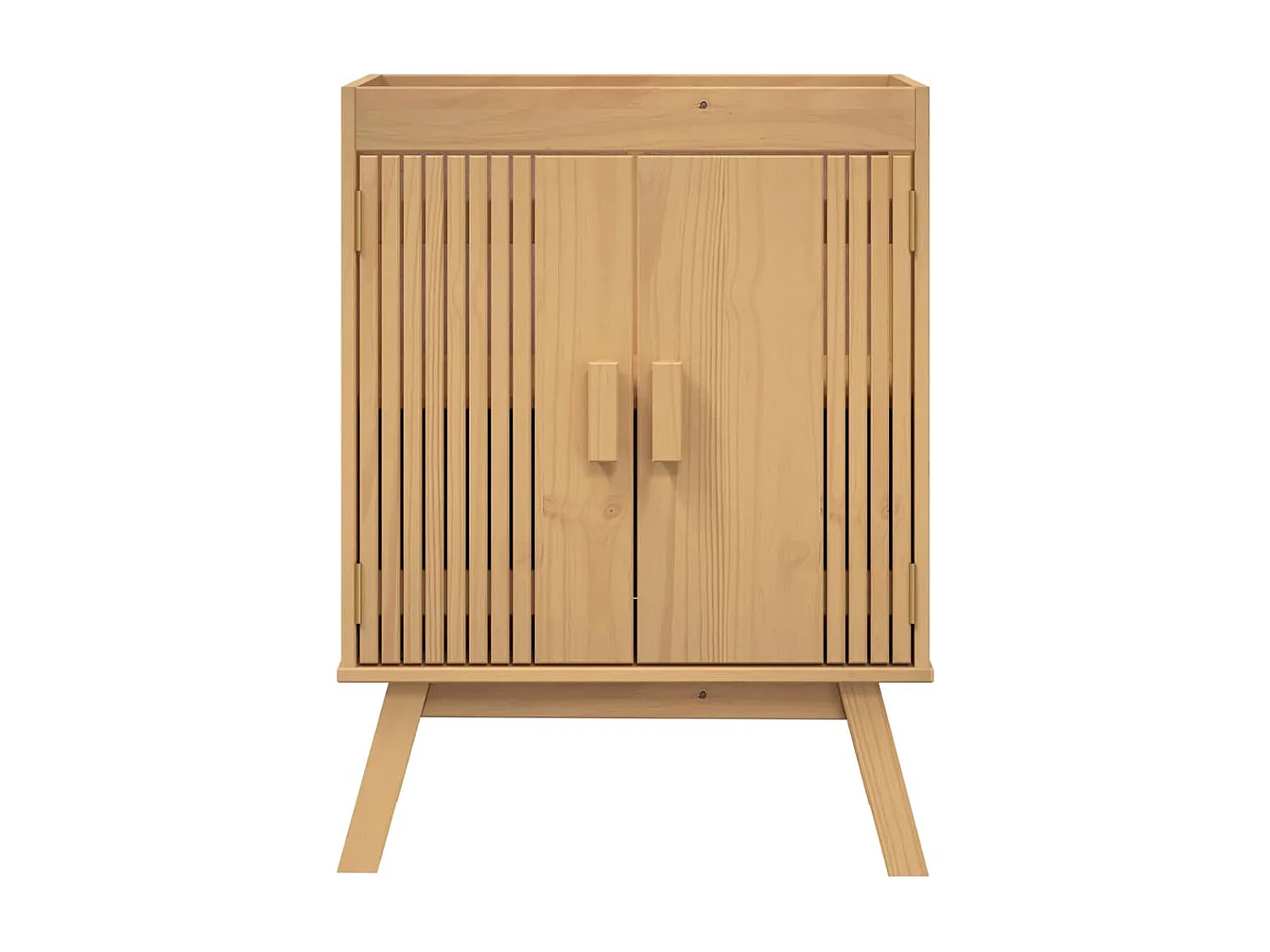 Ensemble de meubles de salle de bain avec tiroir 2 pcs Marron