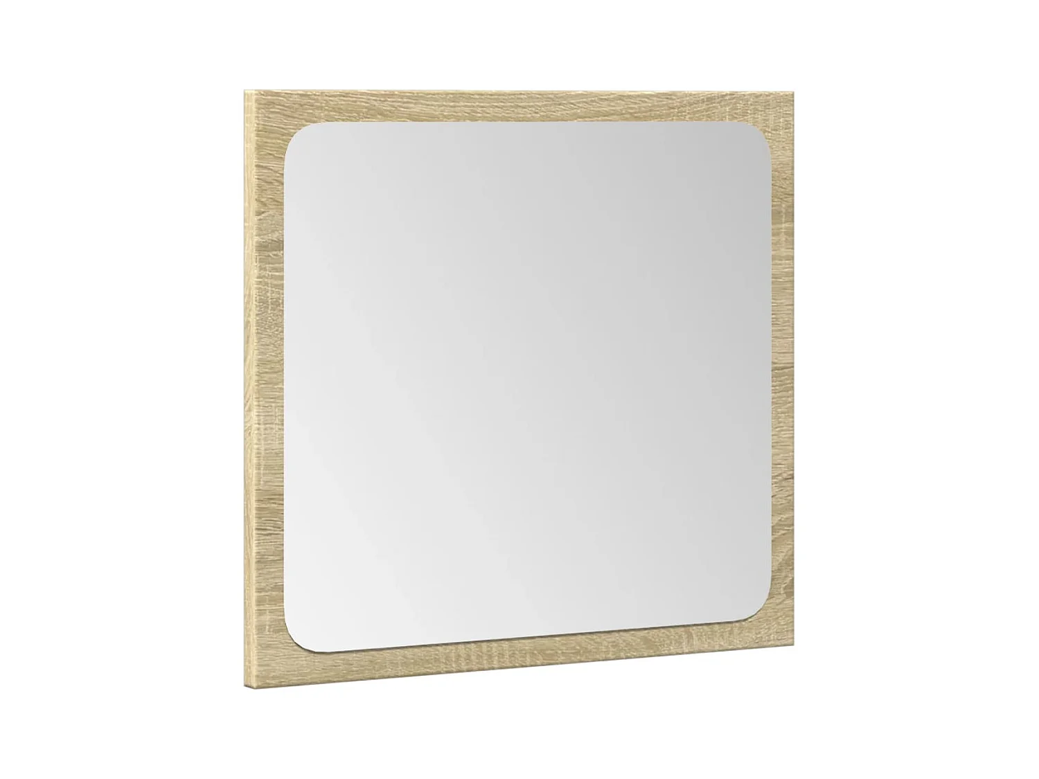 Conjunto de muebles de baño de 3 piezas roble sonoma