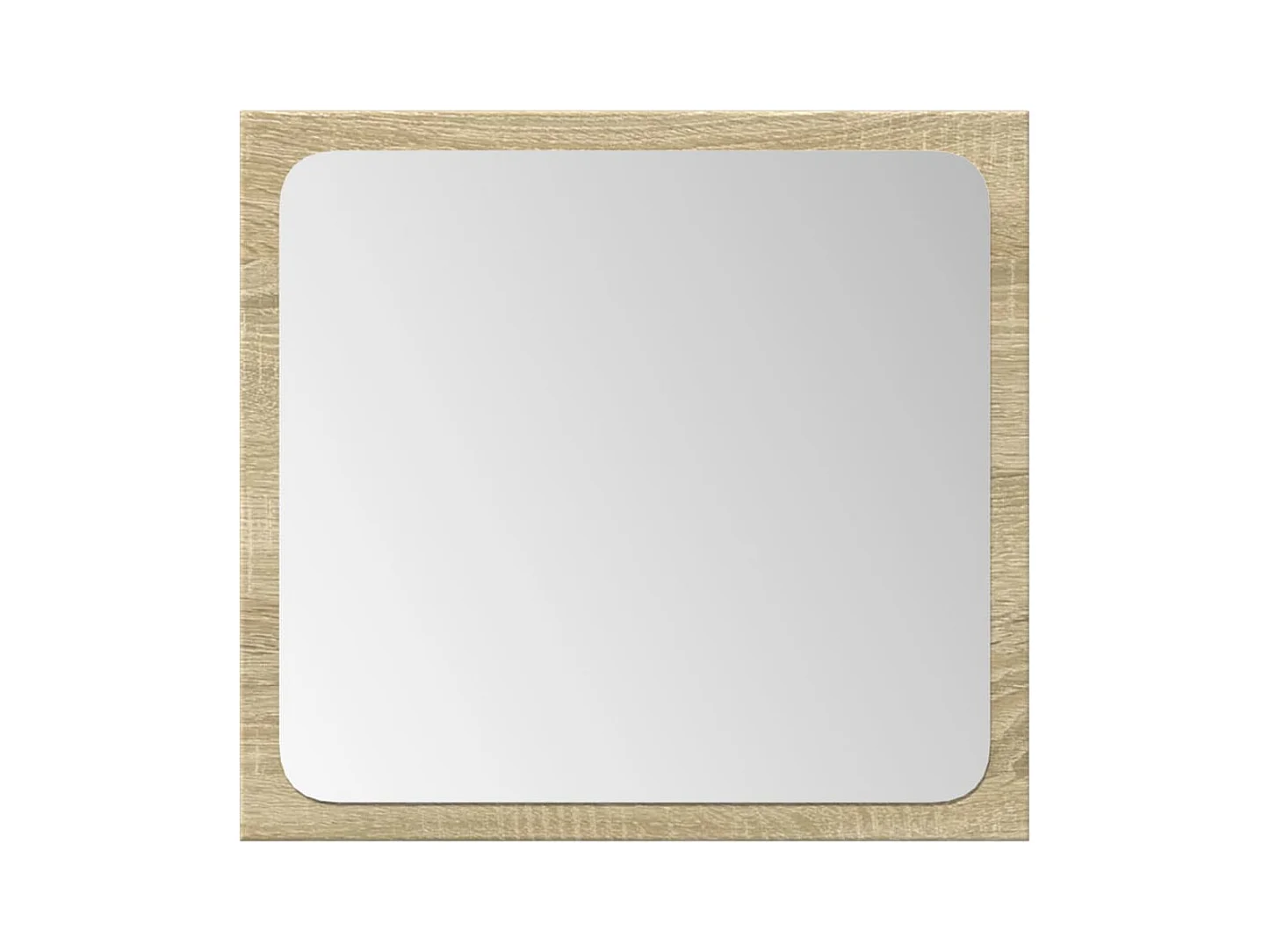 Conjunto de muebles de baño de 3 piezas roble sonoma