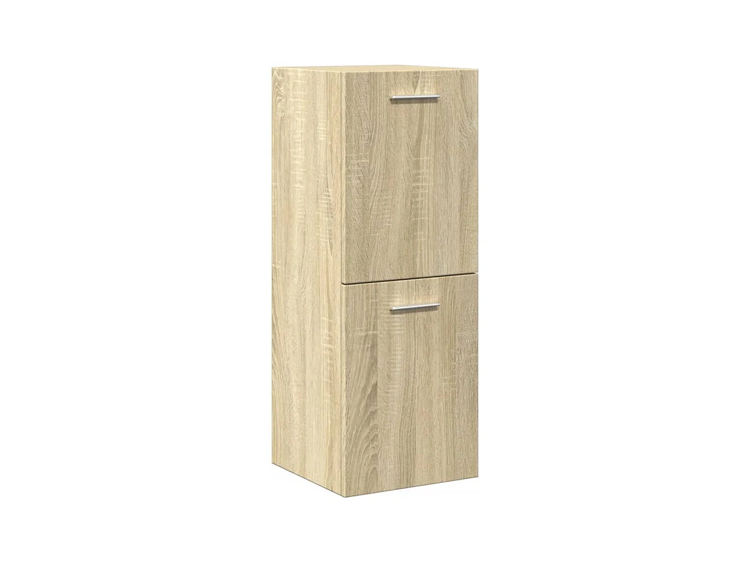 Conjunto de muebles de baño de 3 piezas roble sonoma