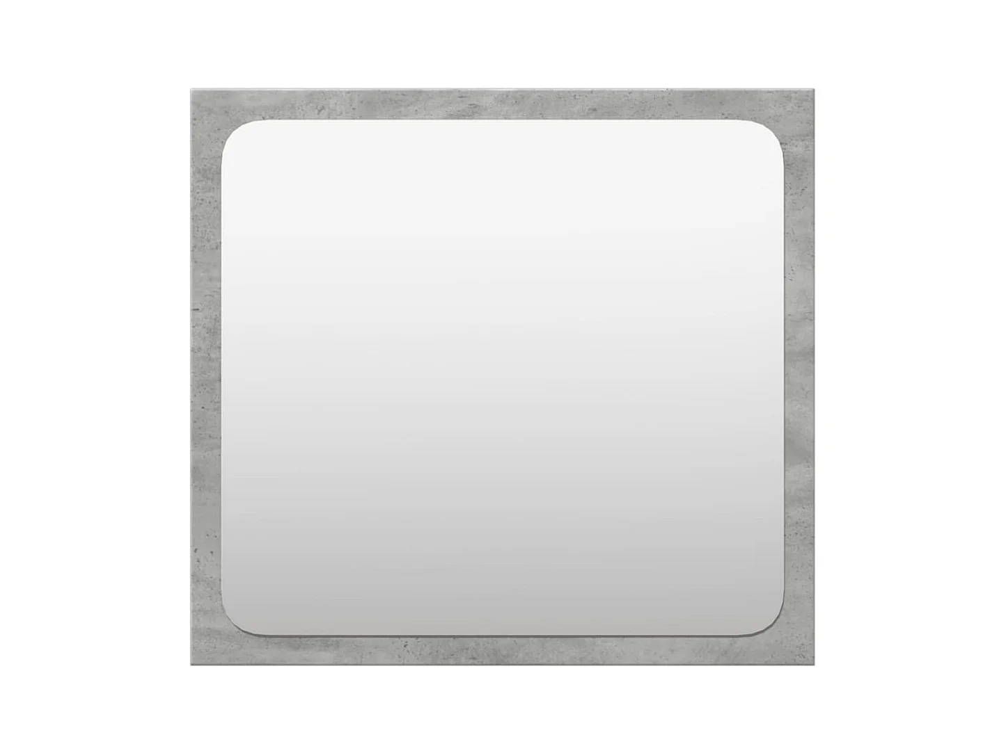 Set di mobili da bagno 3 pezzi grigio cemento