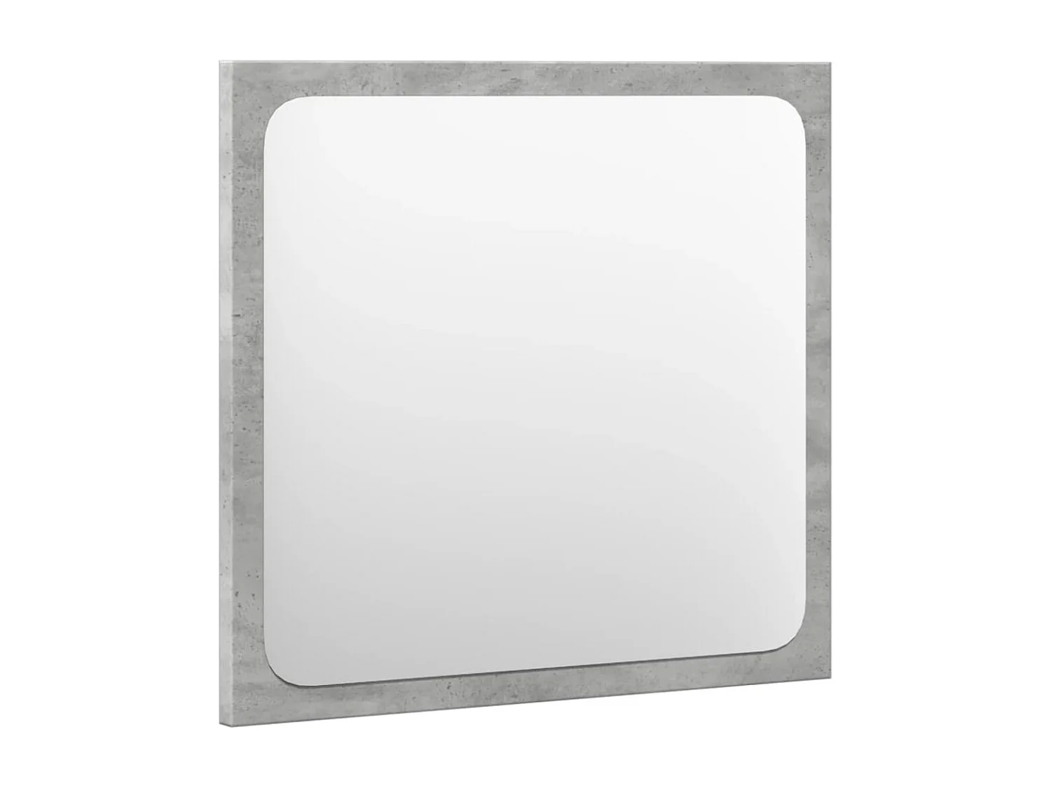 Ensemble de meubles de salle de bain 3 pcs gris béton