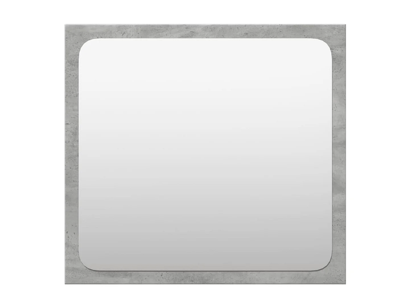 Ensemble de meubles de salle de bain 3 pcs gris béton