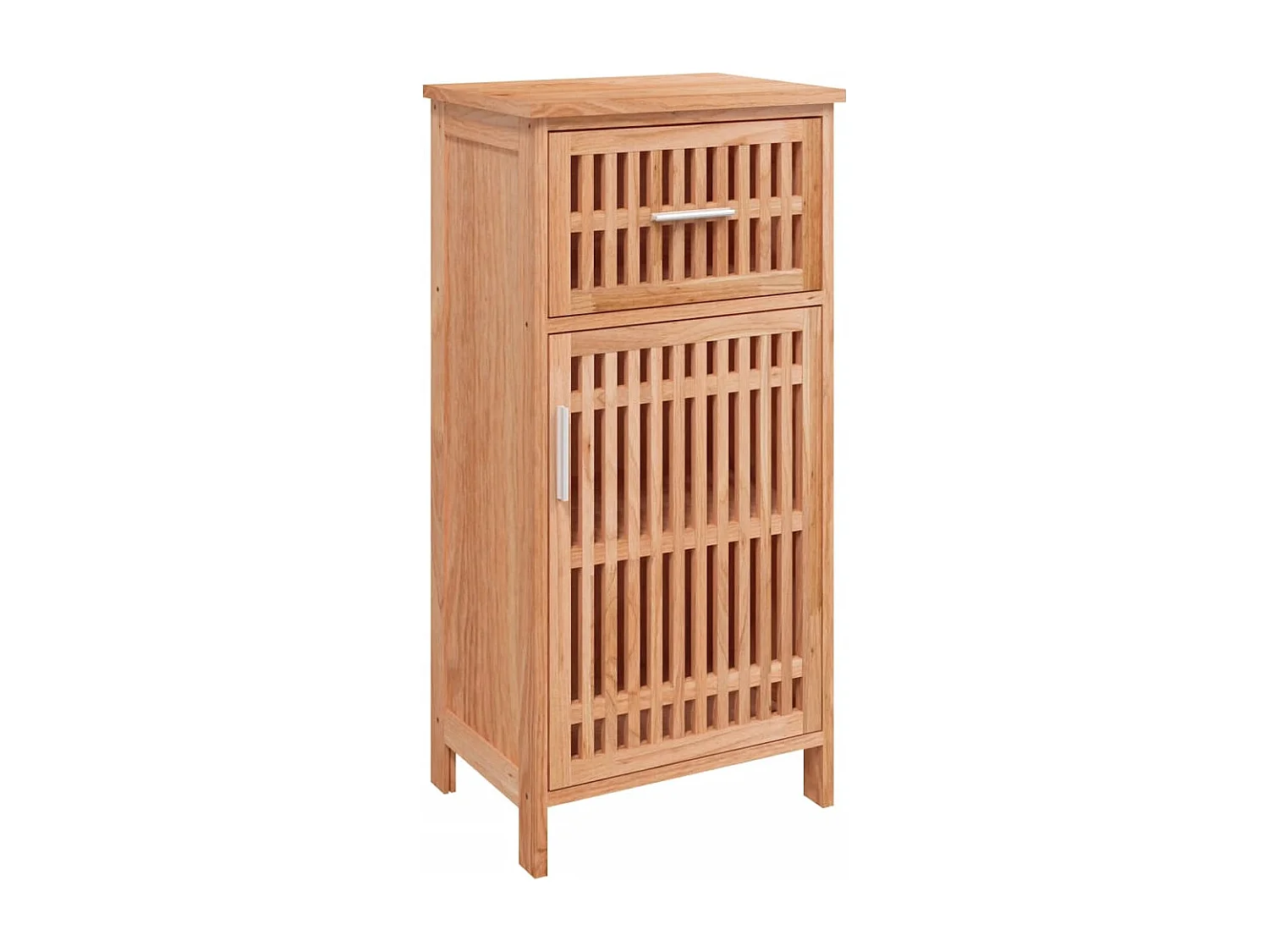 Ensemble de meubles de salle de bain 3 pcs Bois massif de noyer