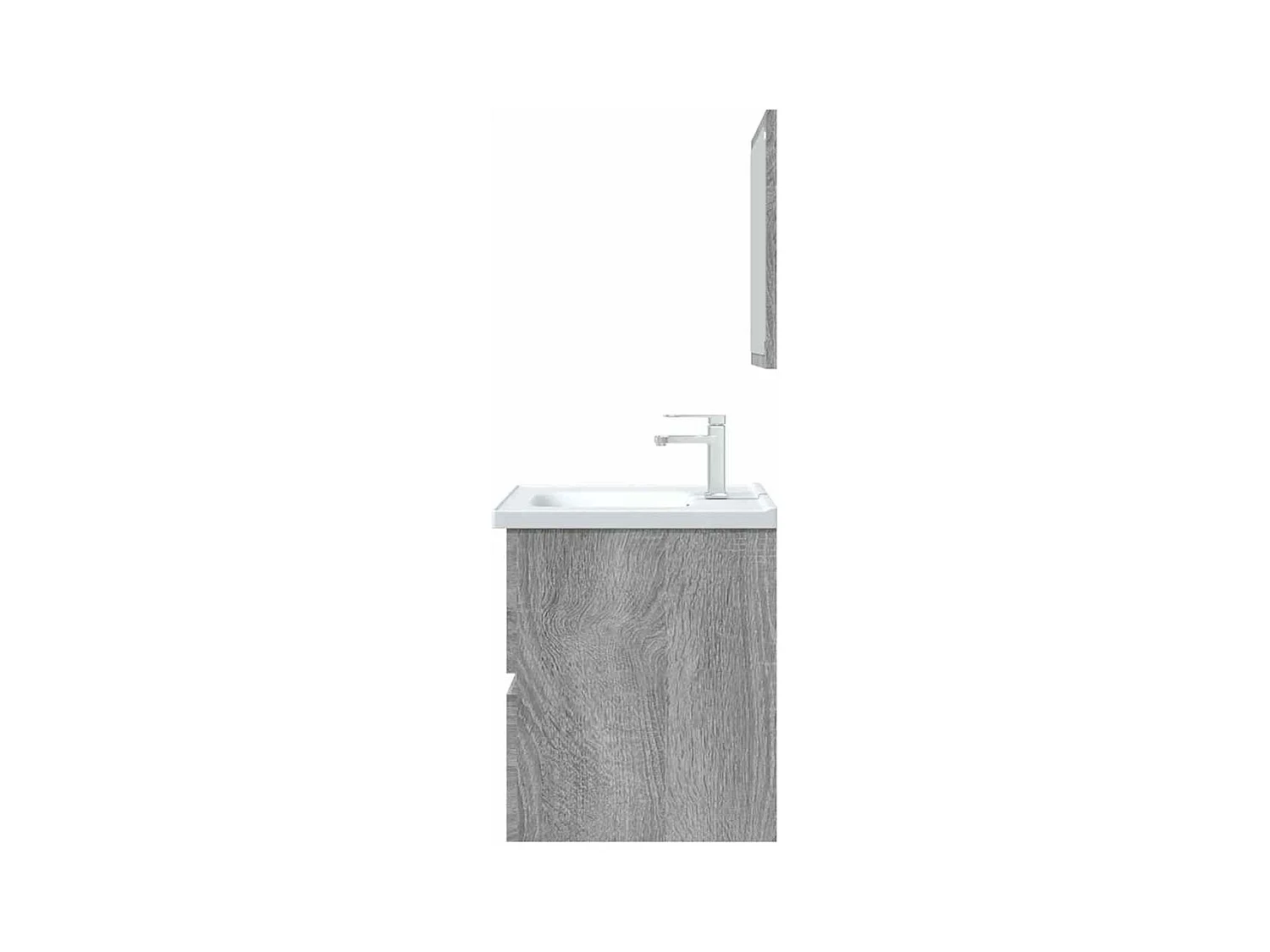 Set di mobili da bagno Sonoma Grey da 2 pezzi