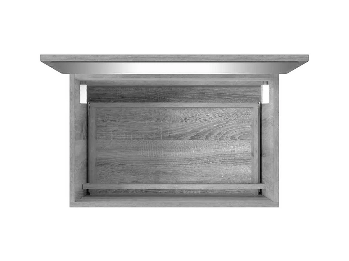 Set di mobili da bagno Sonoma Grey da 2 pezzi