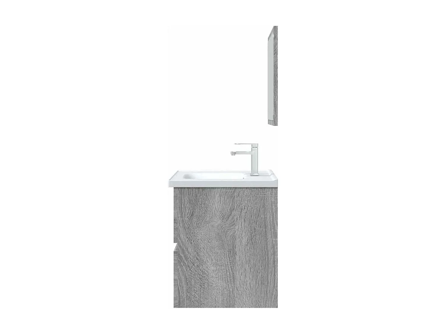 Set di mobili da bagno Sonoma Grey da 2 pezzi