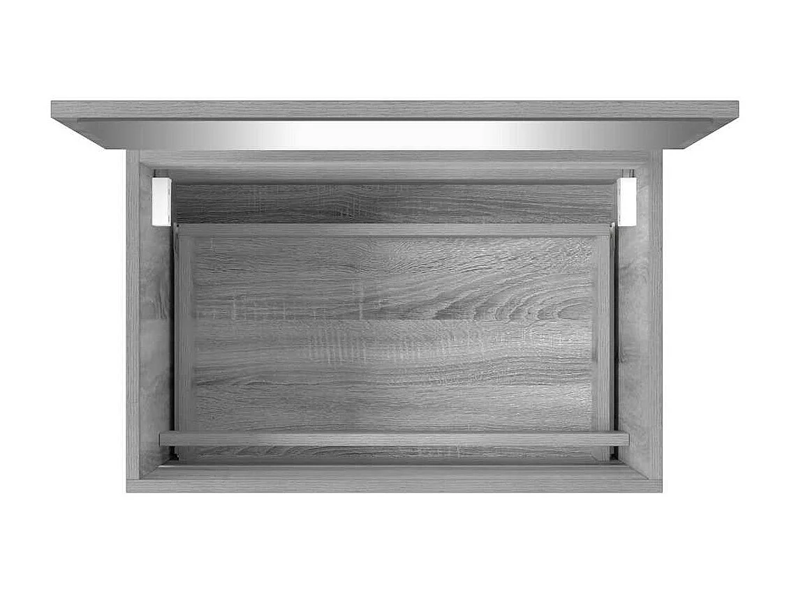 Set di mobili da bagno Sonoma Grey da 2 pezzi