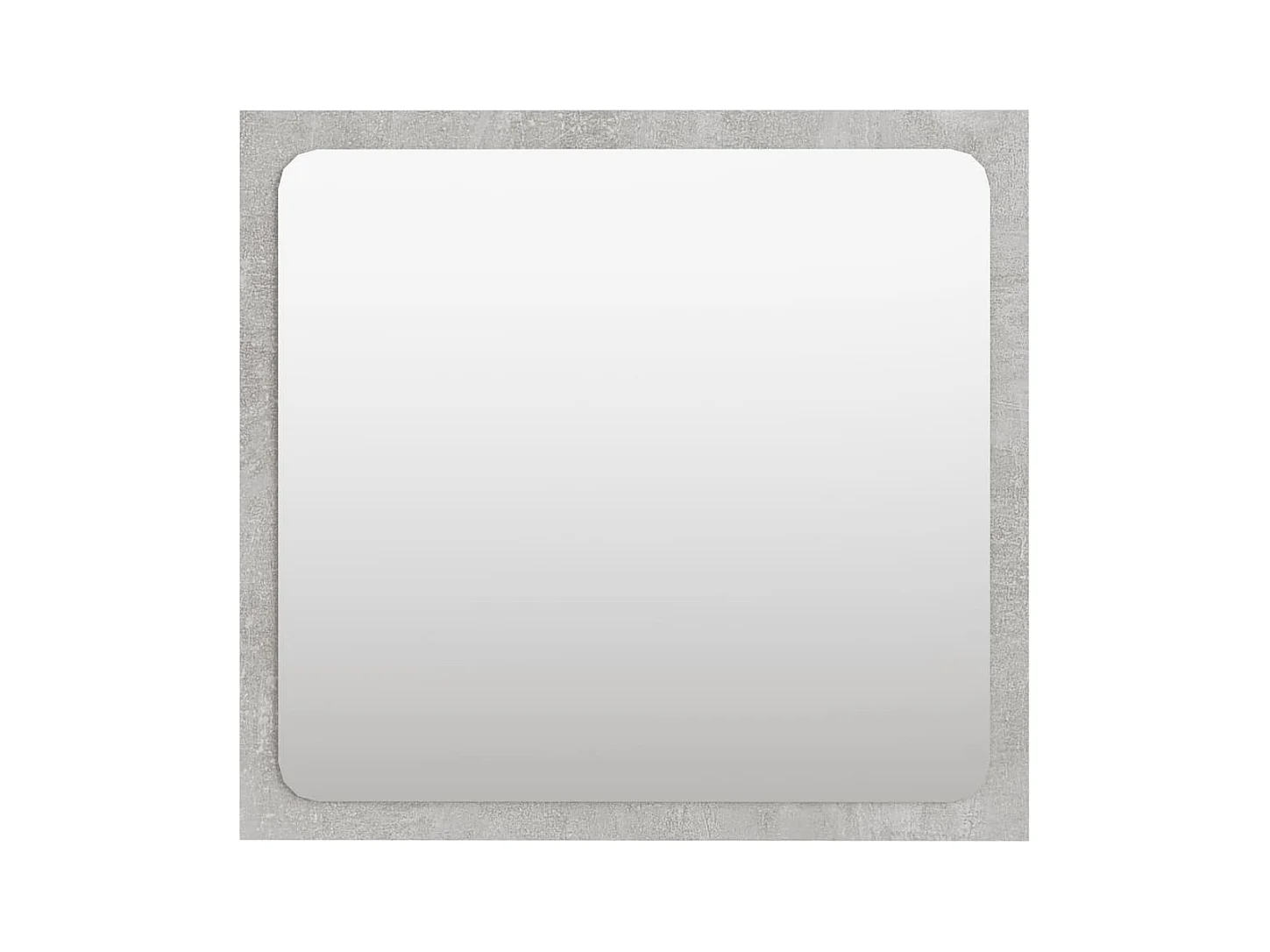 Set di mobili da bagno 3 pezzi grigio cemento