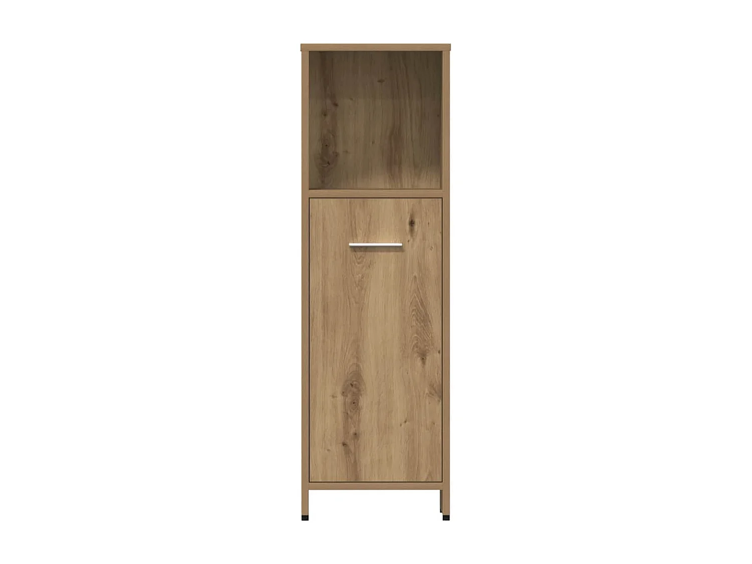 Ensemble de meubles salle de bain 4 pcs bois d'ingénierie