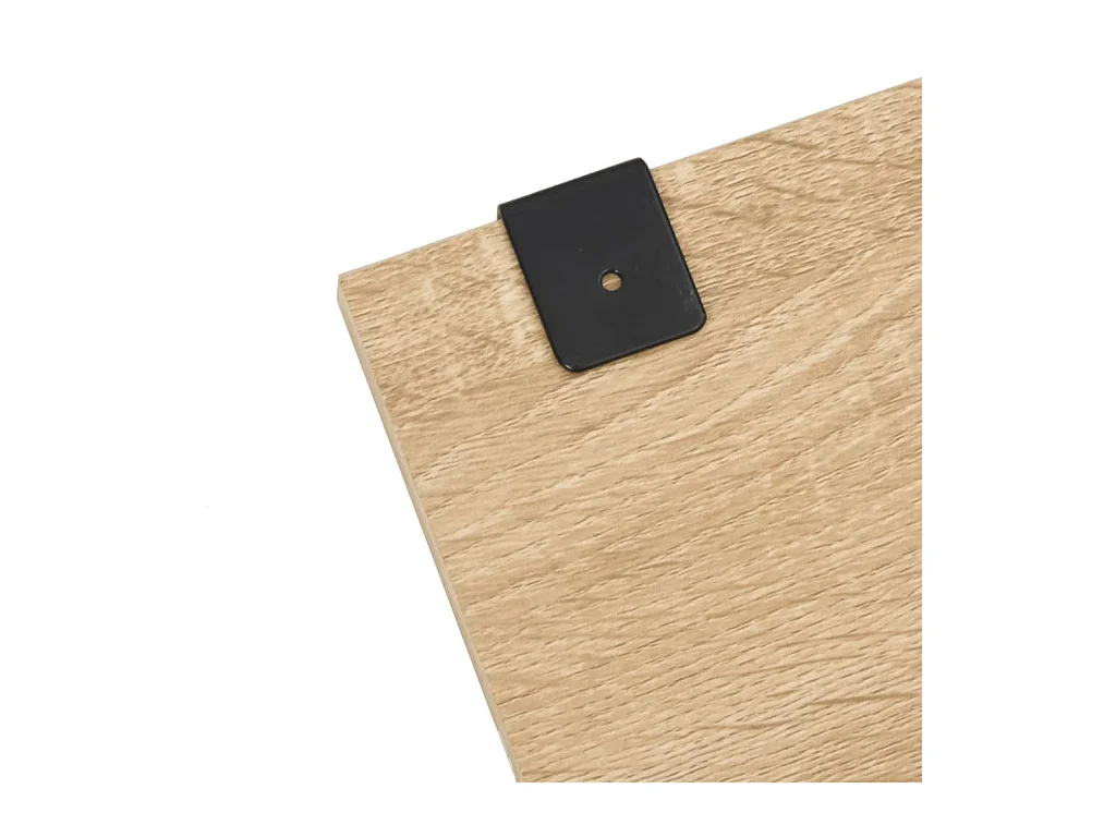 Ensemble de meubles salle de bain 7 pcs chêne bois d'ingénierie