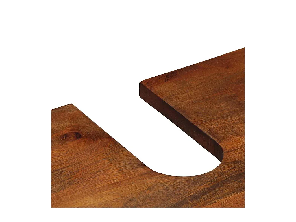 Badkamermeubelset 2 stuks Bruin 62 x 33 x 58 cm