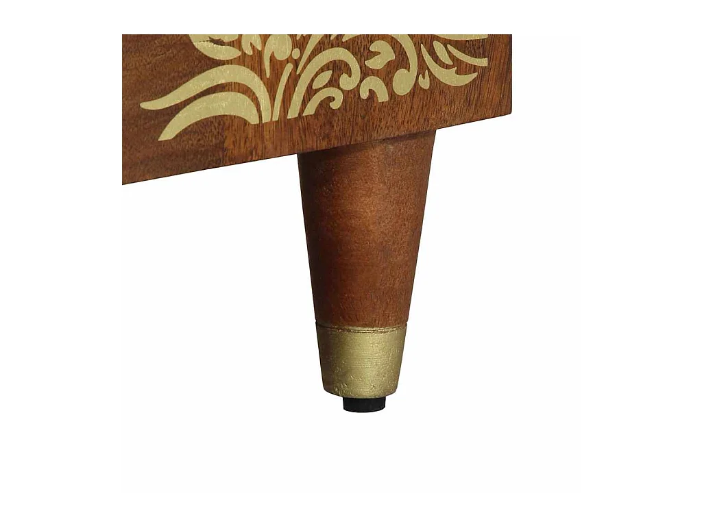 Badkamermeubelset 2 stuks Bruin 62 x 33 x 58 cm