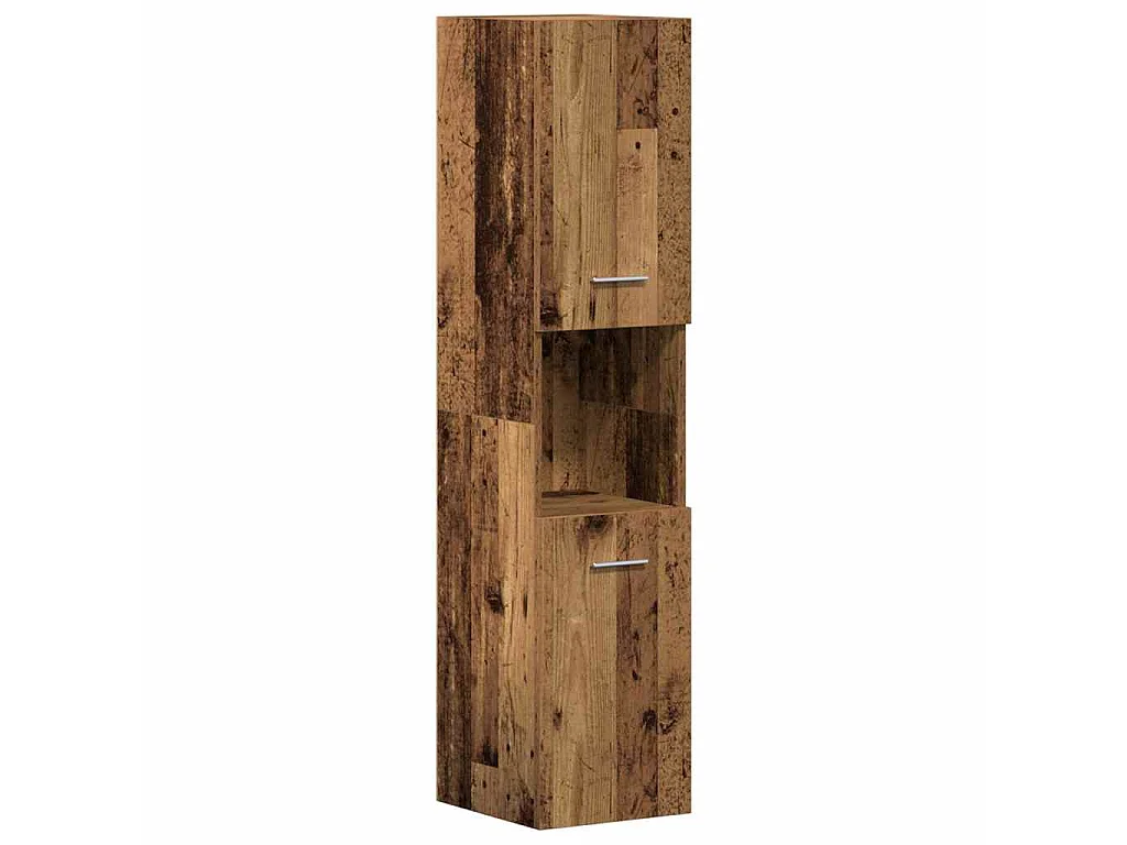 Ensemble de meubles de salle de bain 4 pcs Bois Ancien