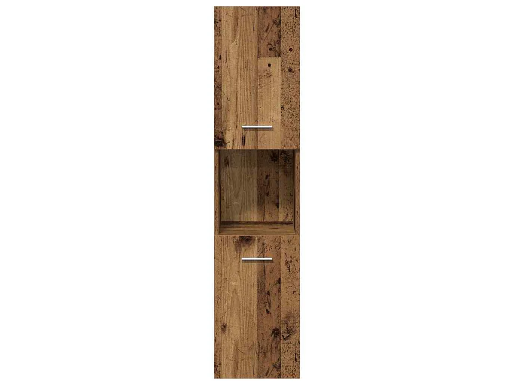 Ensemble de meubles de salle de bain 4 pcs Bois Ancien