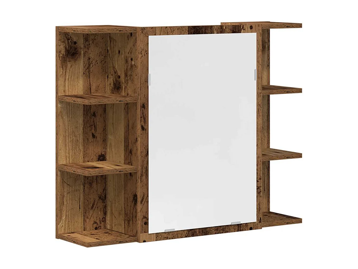 Ensemble de meubles salle de bain 3 pcs bois d'ingénierie