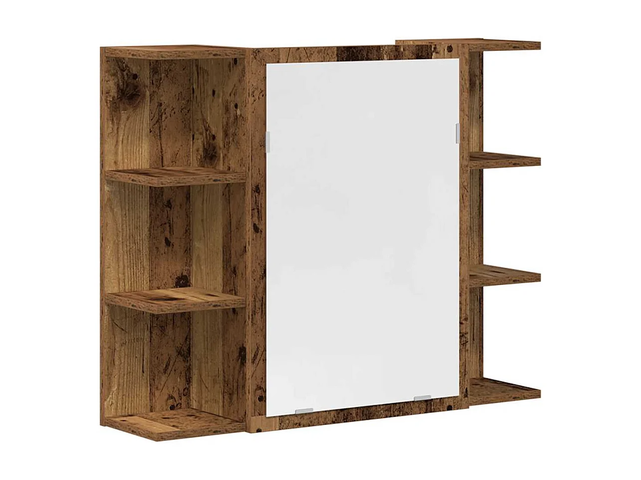 Ensemble de meubles salle de bain 3 pcs bois d'ingénierie