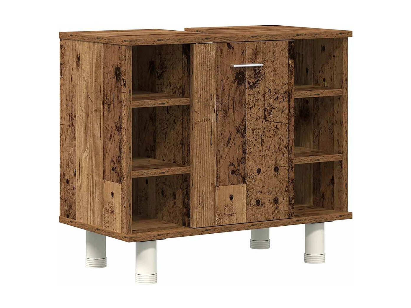 Ensemble de meubles salle de bain 3 pcs bois d'ingénierie