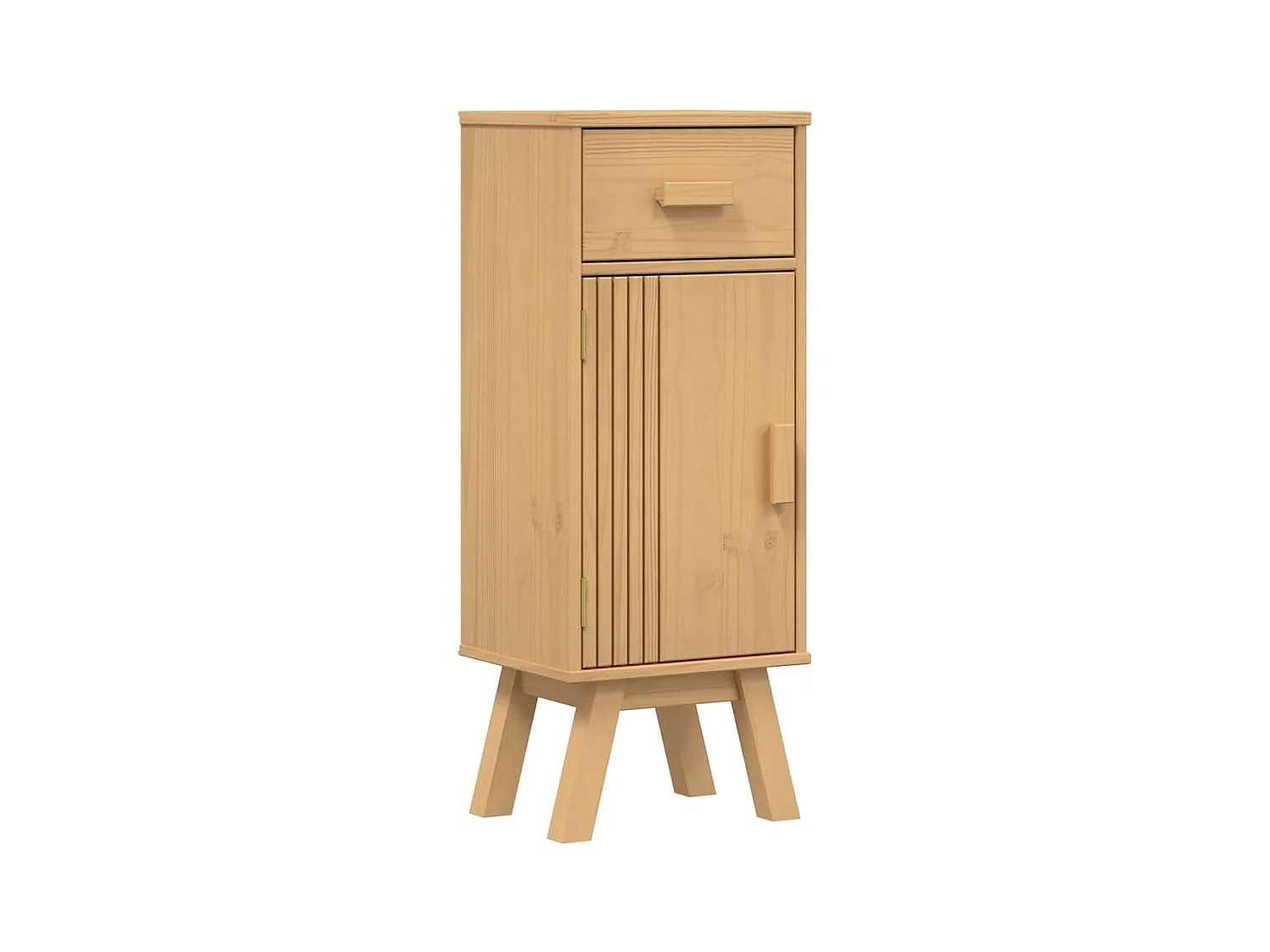 Ensemble de meubles de salle de bain avec tiroir 3 pcs Marron