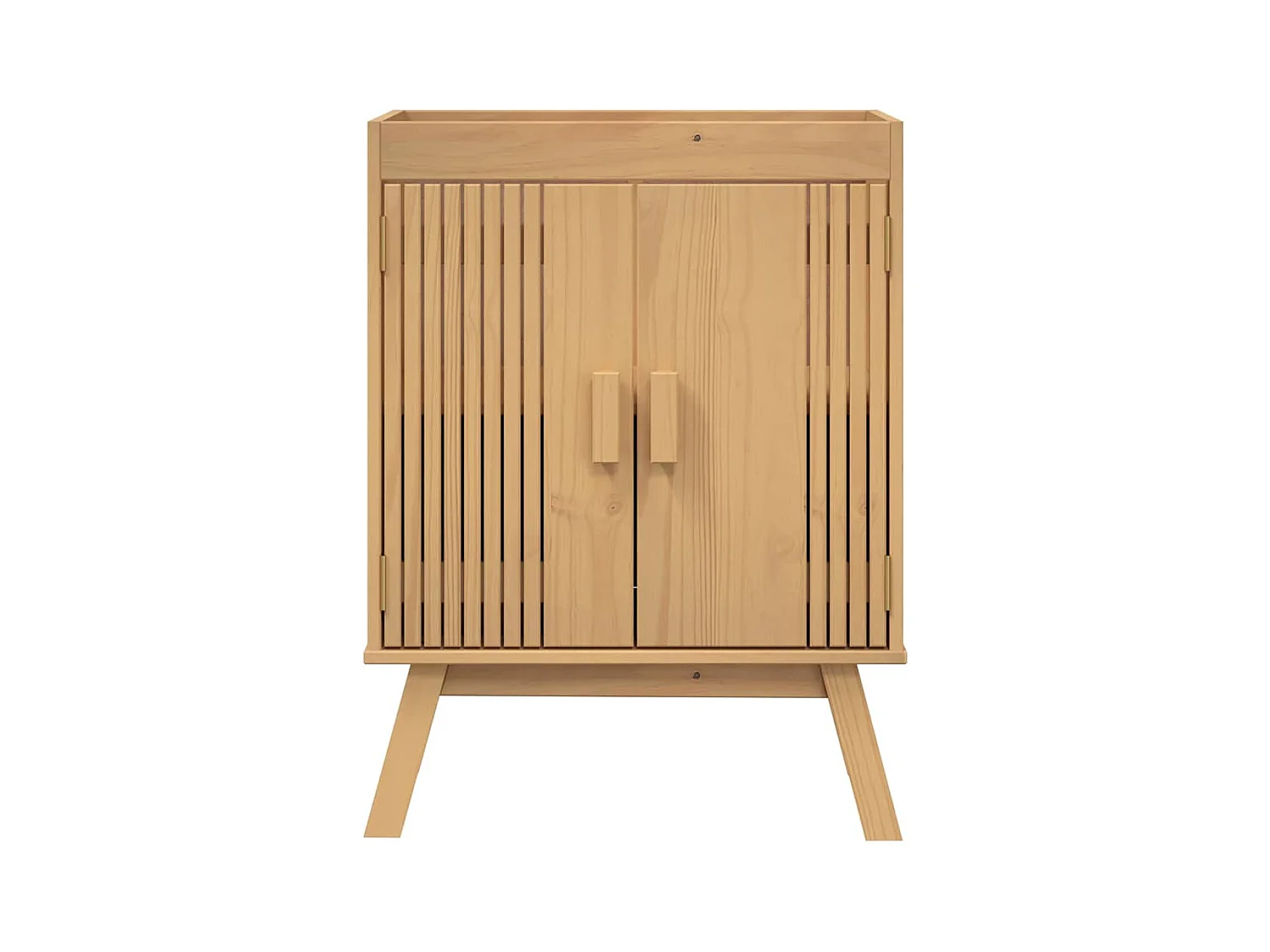 Ensemble de meubles de salle de bain avec tiroir 3 pcs Marron