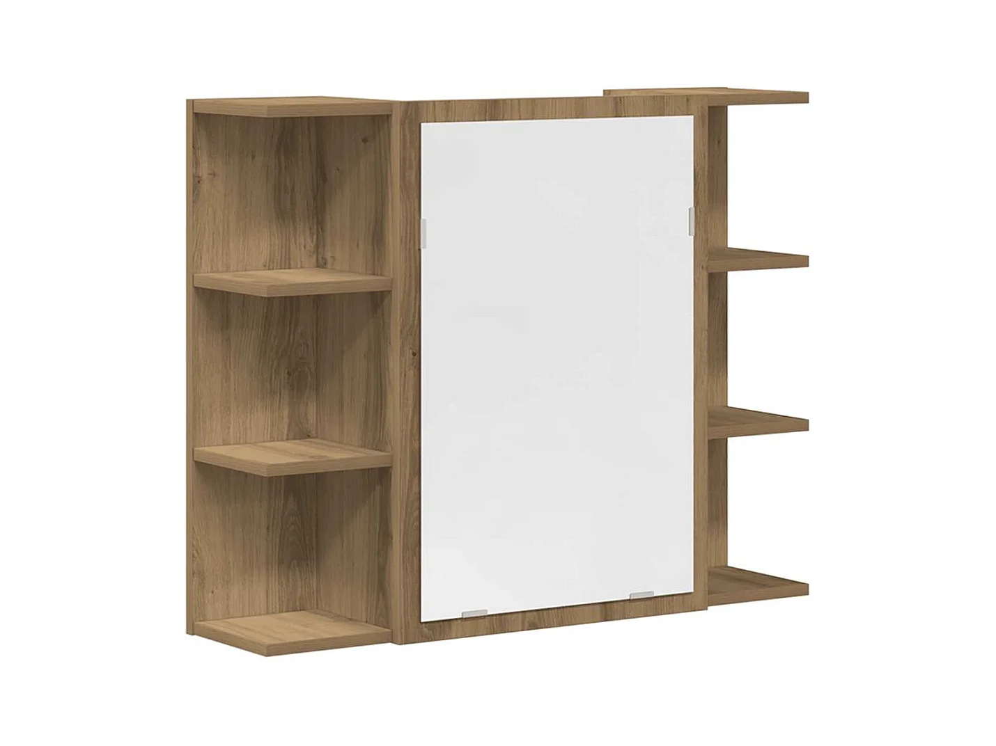 Ensemble de meubles salle de bain 3 pcs bois d'ingénierie