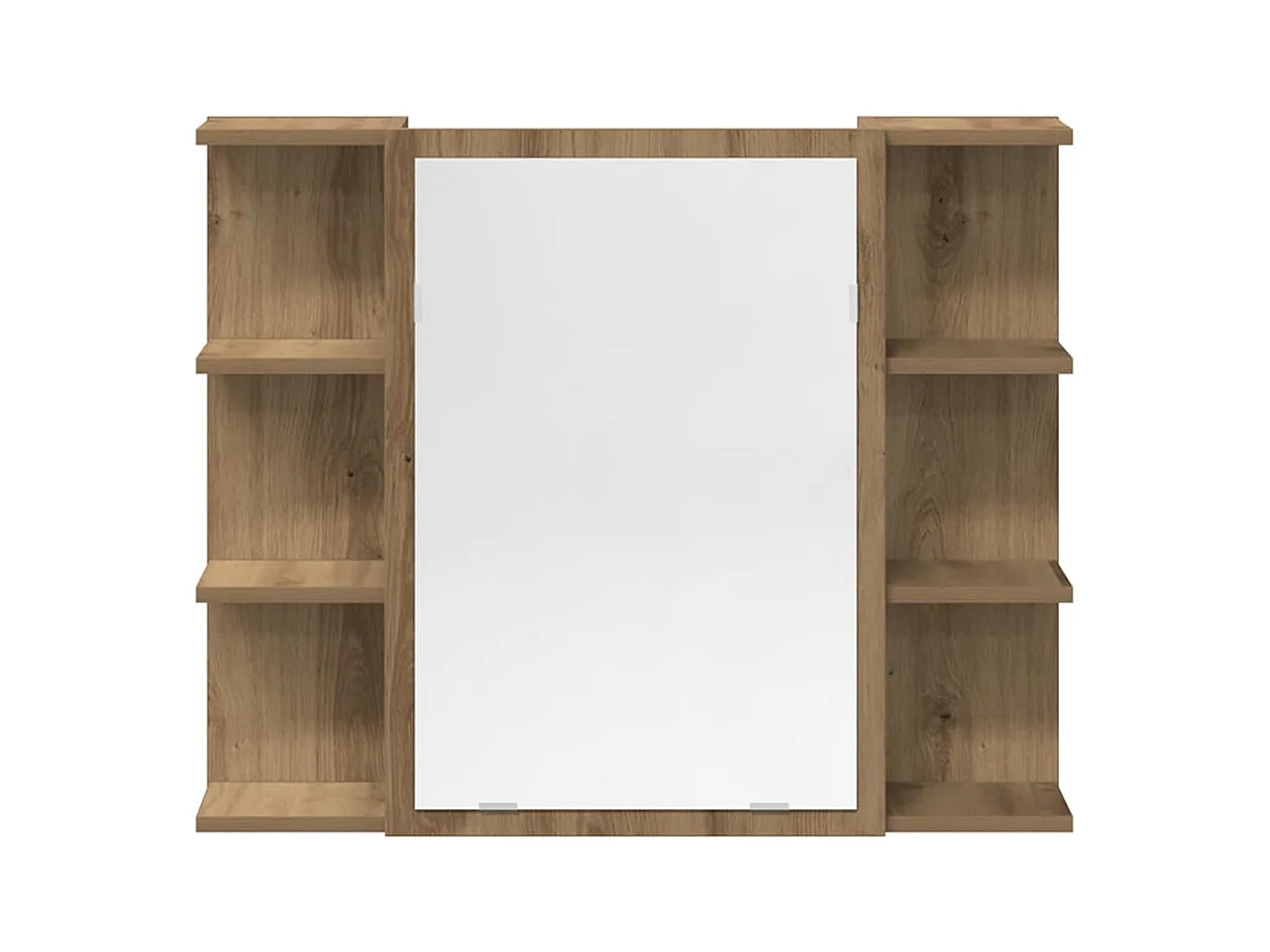 Ensemble de meubles salle de bain 3 pcs bois d'ingénierie