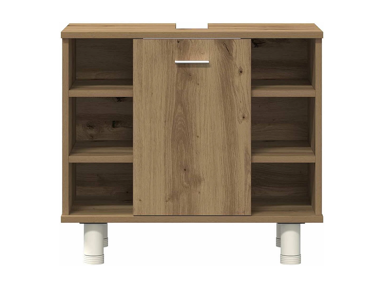 Ensemble de meubles salle de bain 3 pcs bois d'ingénierie
