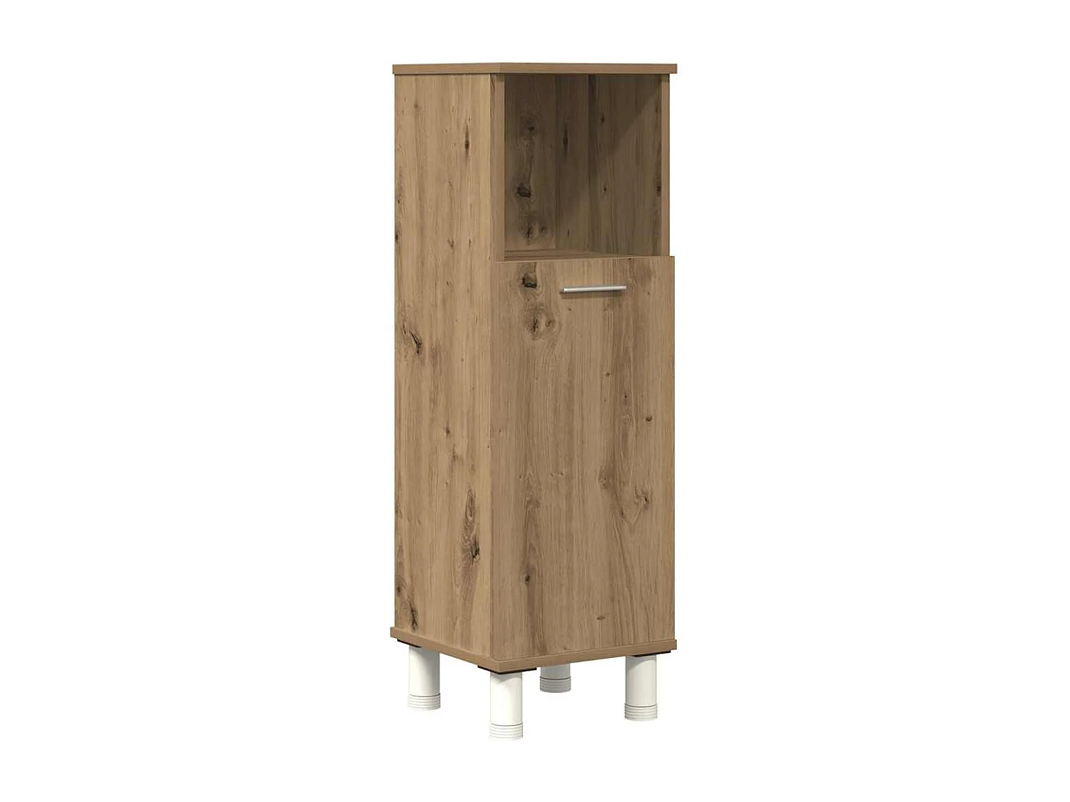 Ensemble de meubles salle de bain 3 pcs bois d'ingénierie