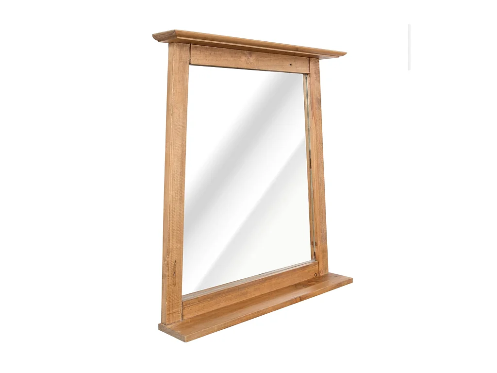 Ensemble de salle de bains 5 pcs Pinède solide