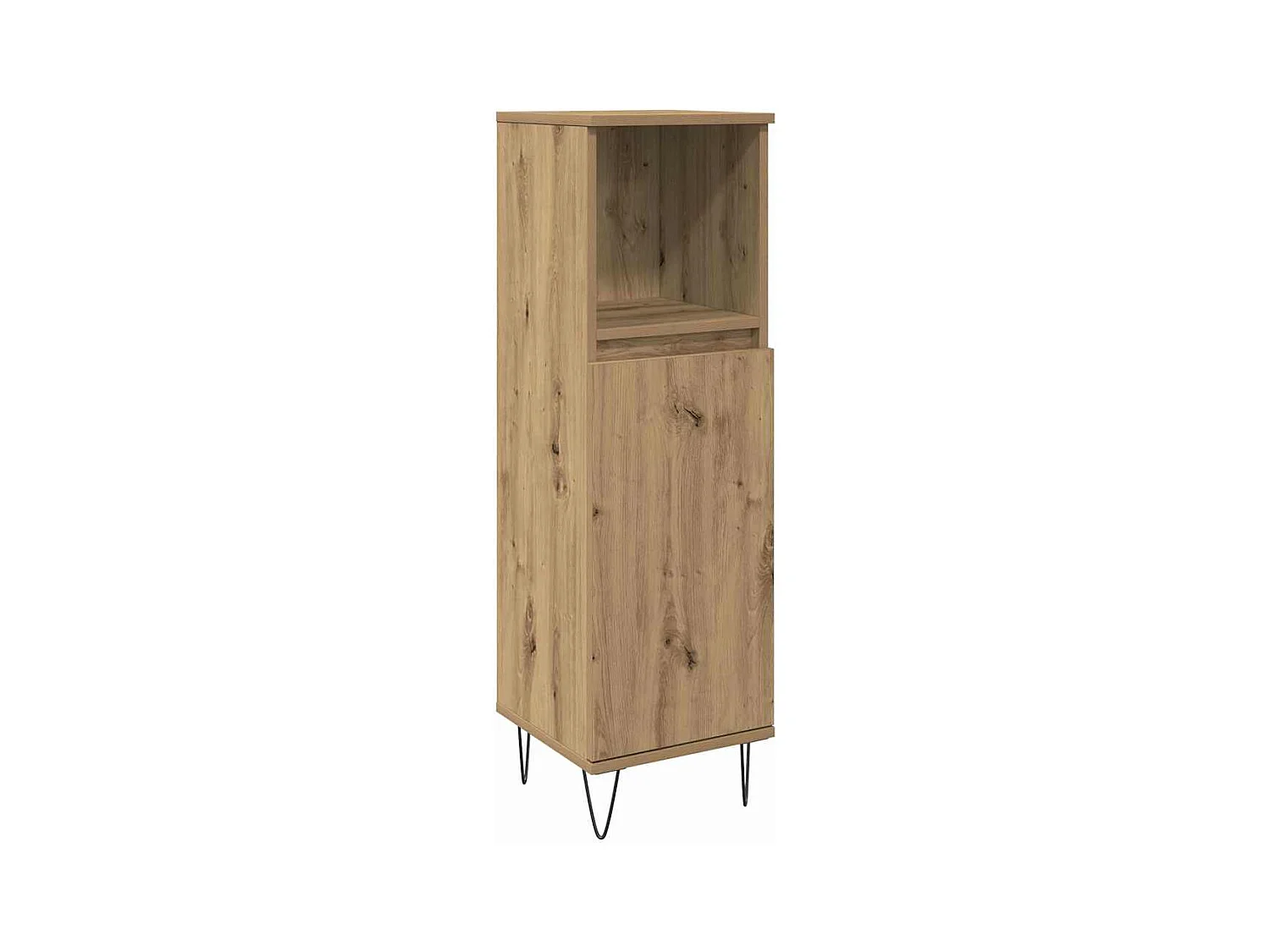 Ensemble de meubles pour salle de bain 3 pcs Chêne artisanal