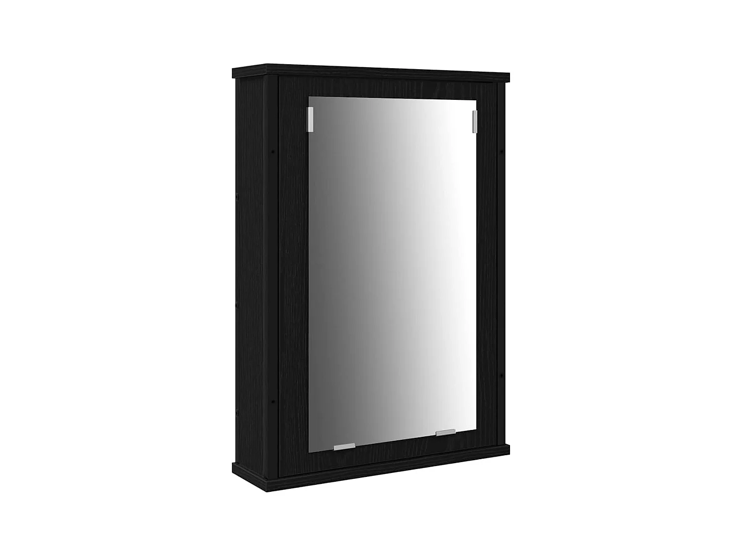 Ensemble de mobilier de salle de bain 3 pcs Chêne noir