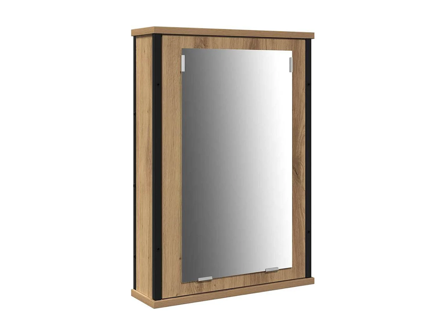 Ensemble de mobilier de salle de bain 3 pcs chêne artisanal