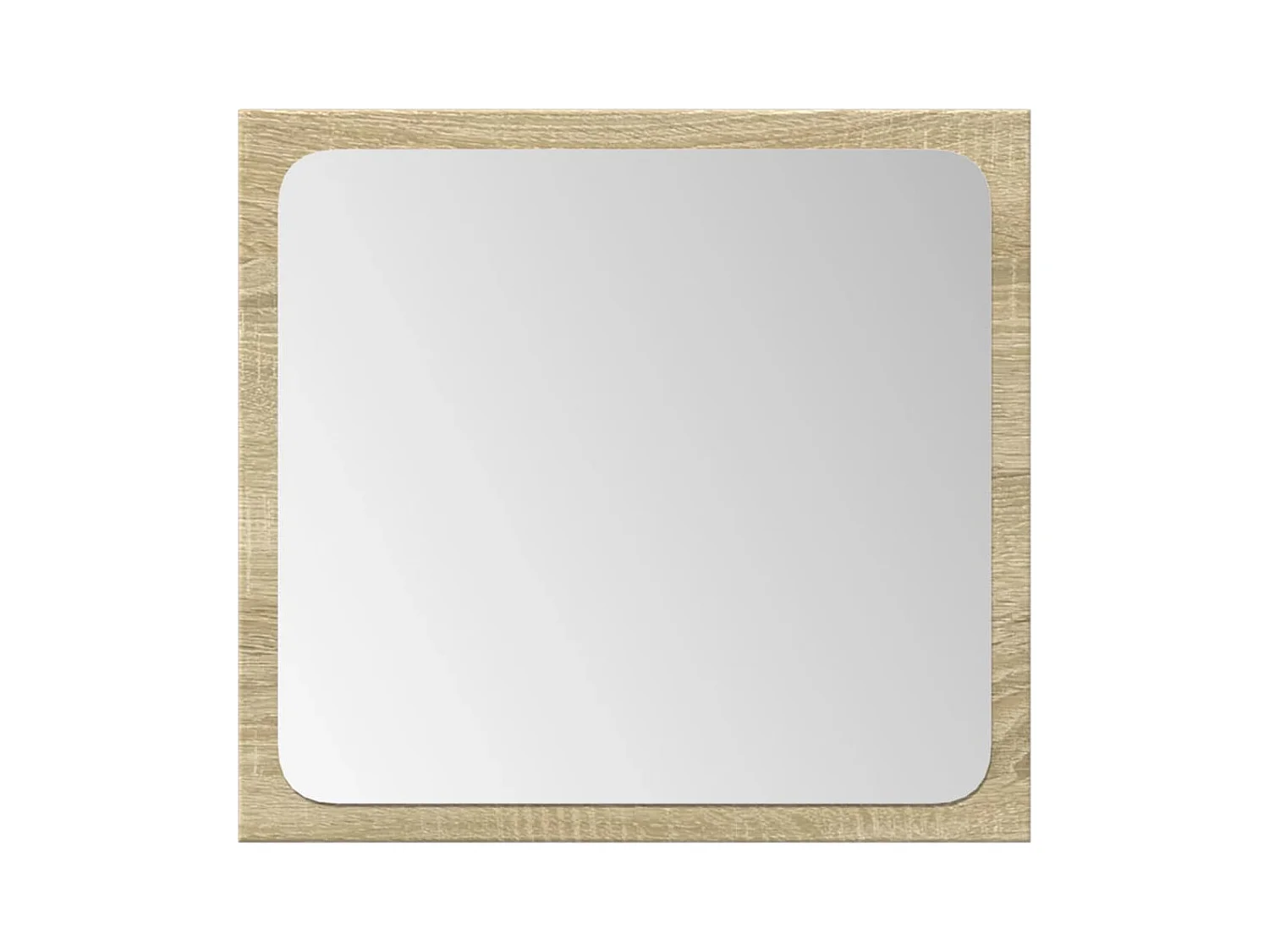 3-teiliges Badmöbel-Set Sonoma-Eiche