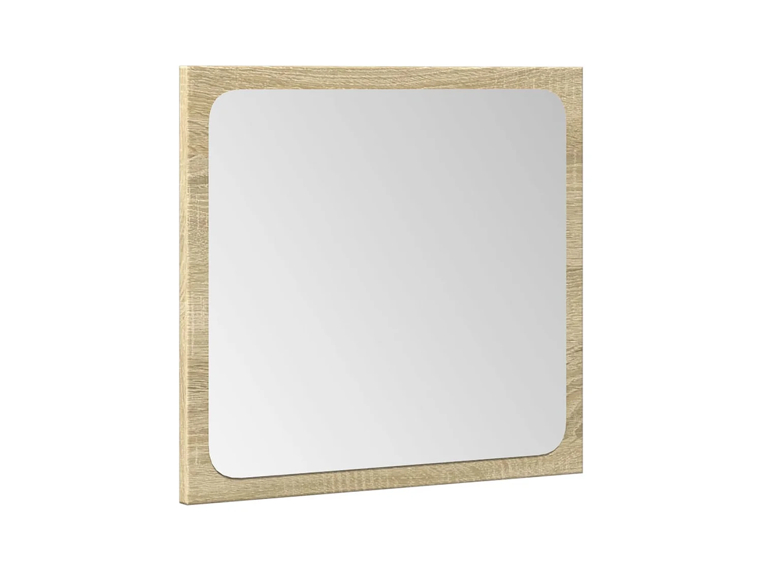 3-teiliges Badmöbel-Set Sonoma-Eiche