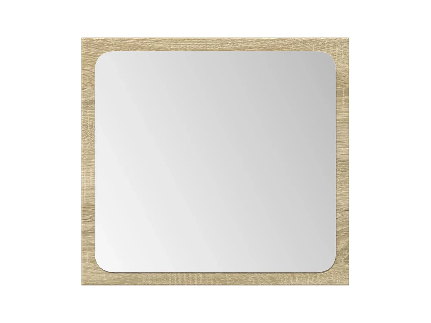 3-teiliges Badmöbel-Set Sonoma-Eiche