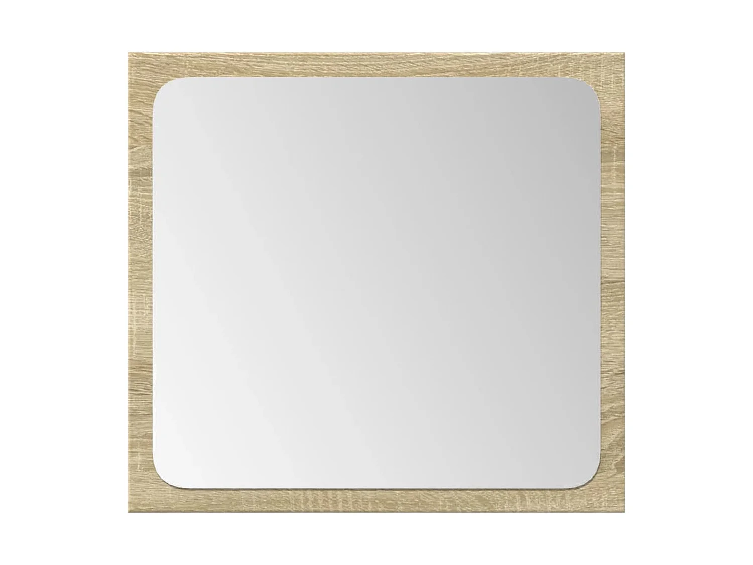 Conjunto de muebles de baño de 3 piezas roble sonoma