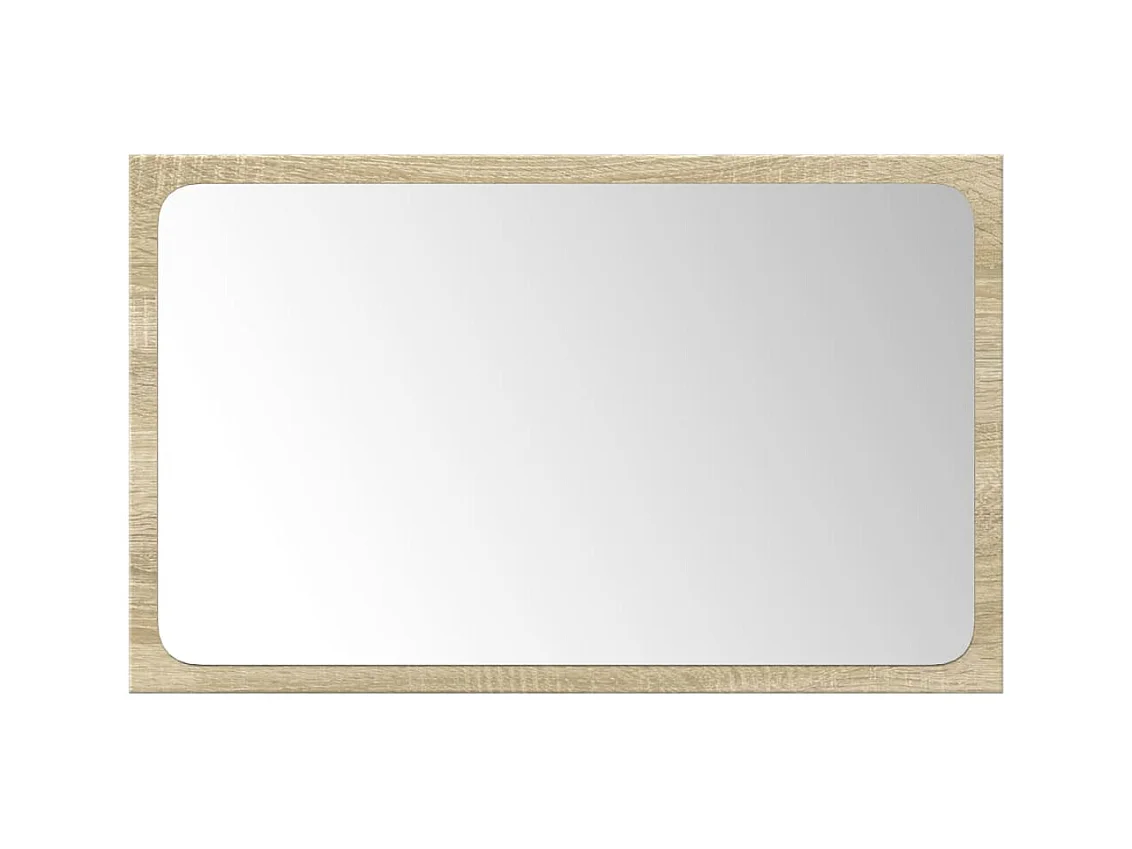 3-delige badkamermeubelset Sonoma Eiken