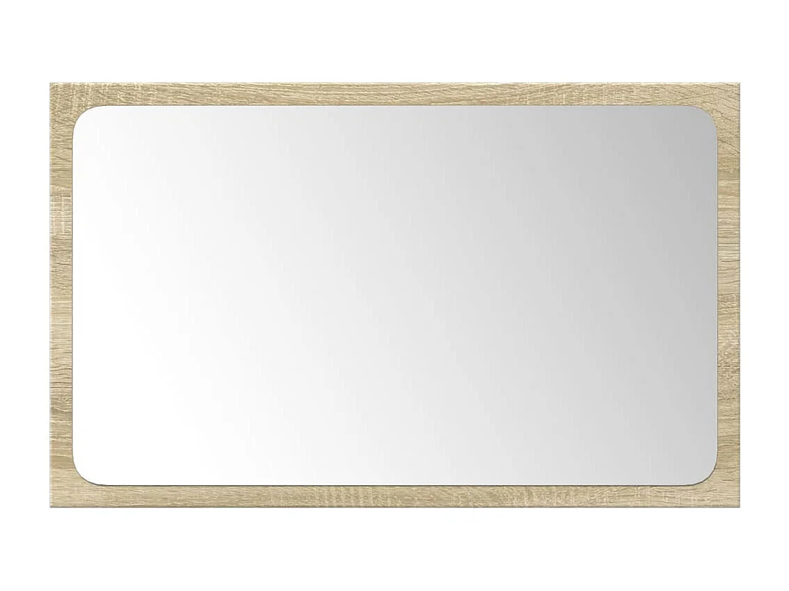 Set di mobili da bagno 3 pezzi in rovere Sonoma