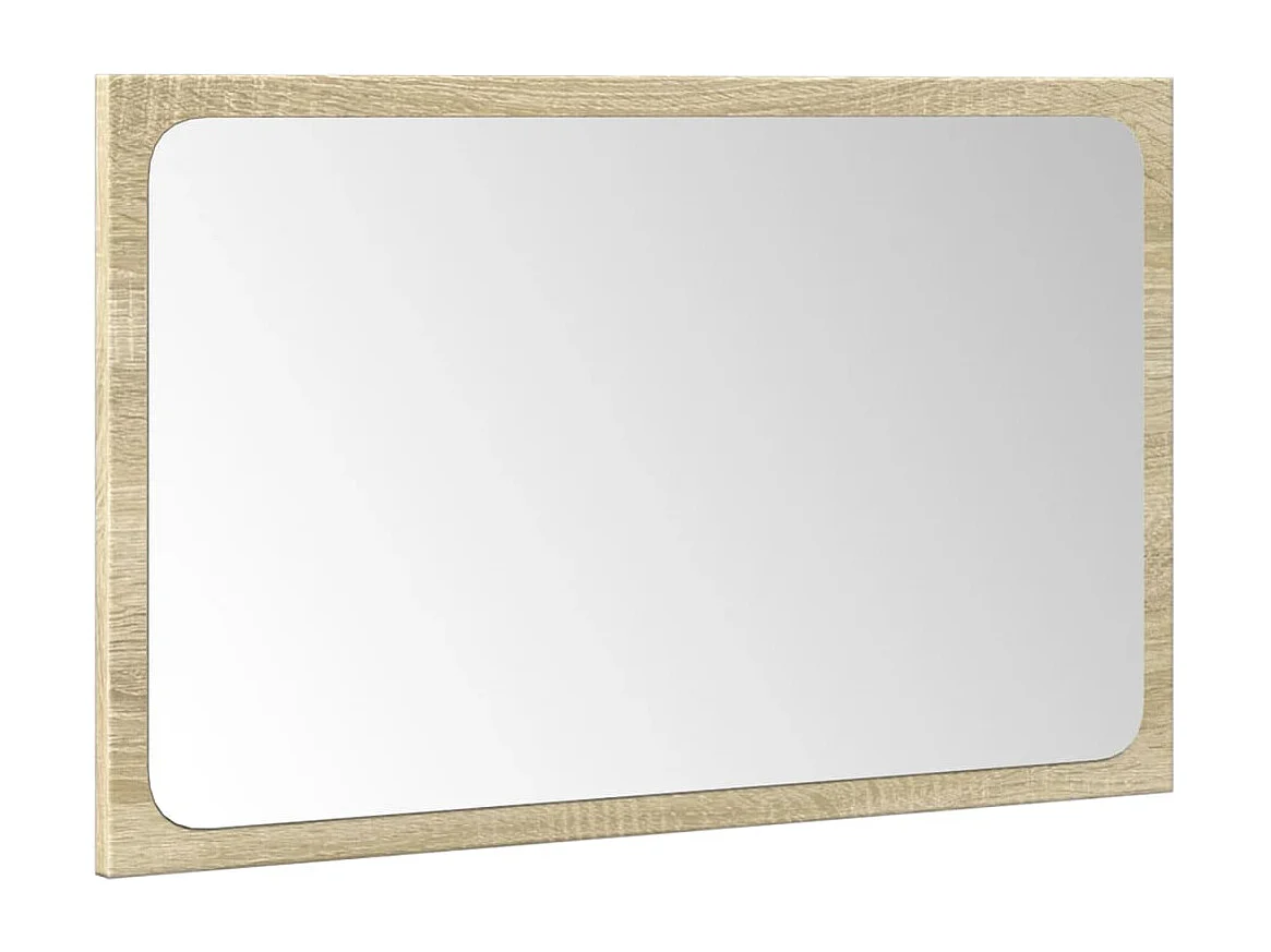 Set di mobili da bagno 3 pezzi in rovere Sonoma