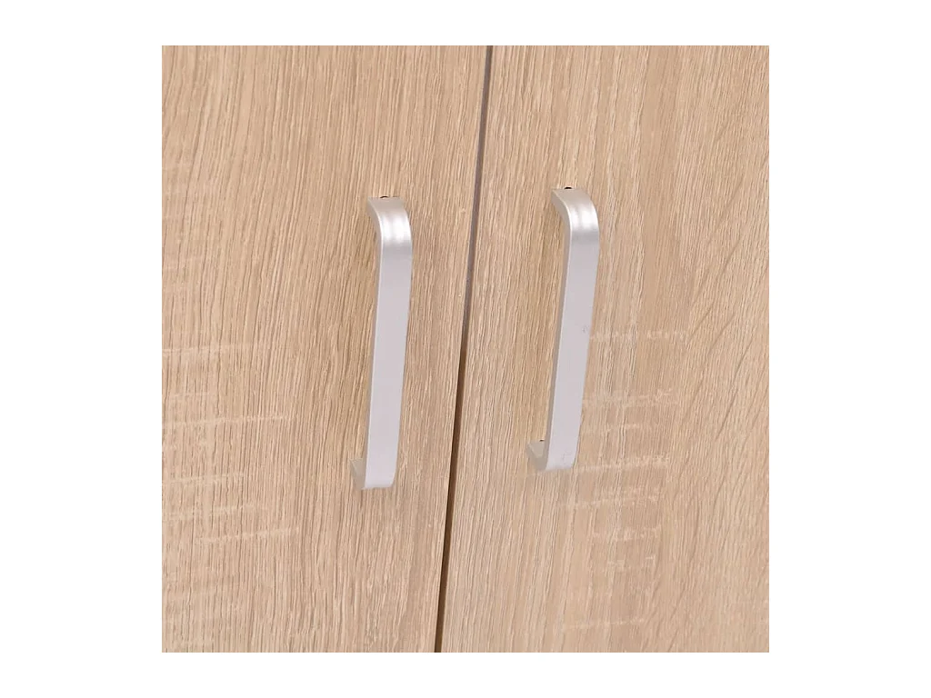 Driedelig beige badkamermeubel