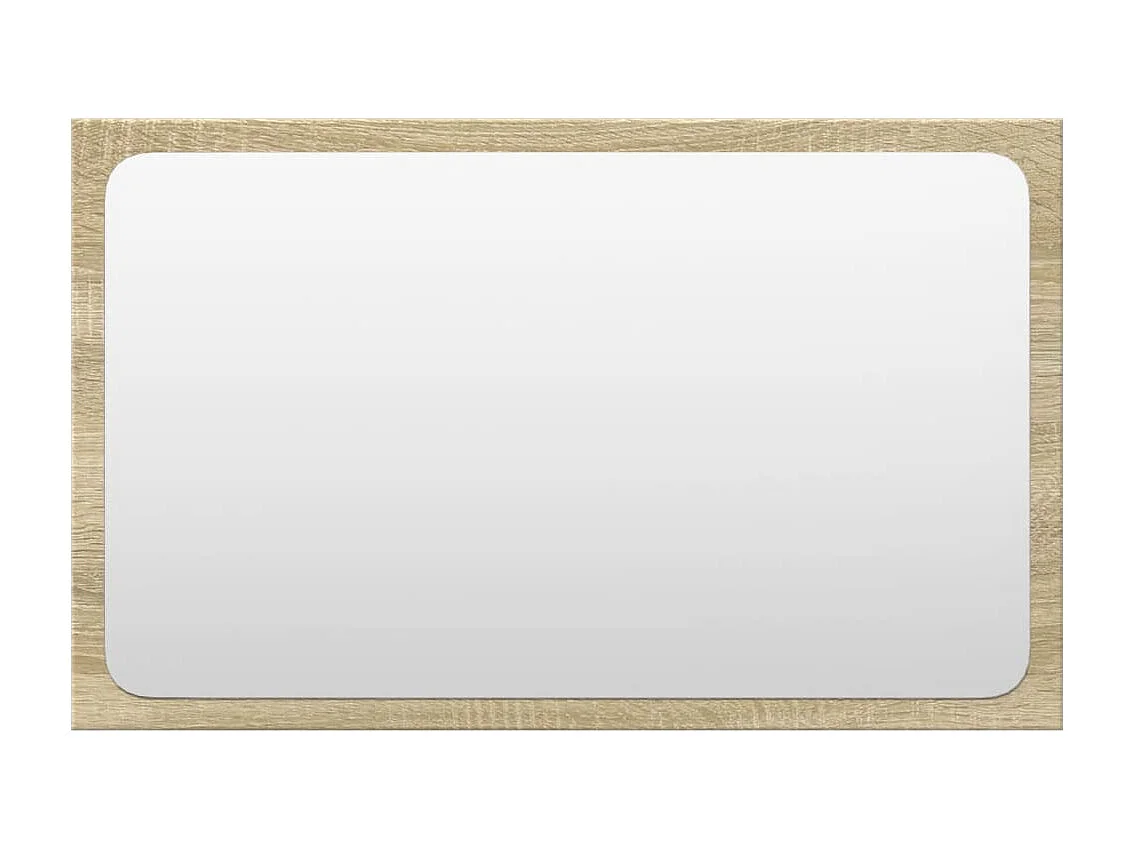 Set di mobili da bagno 4 pezzi in rovere Sonoma