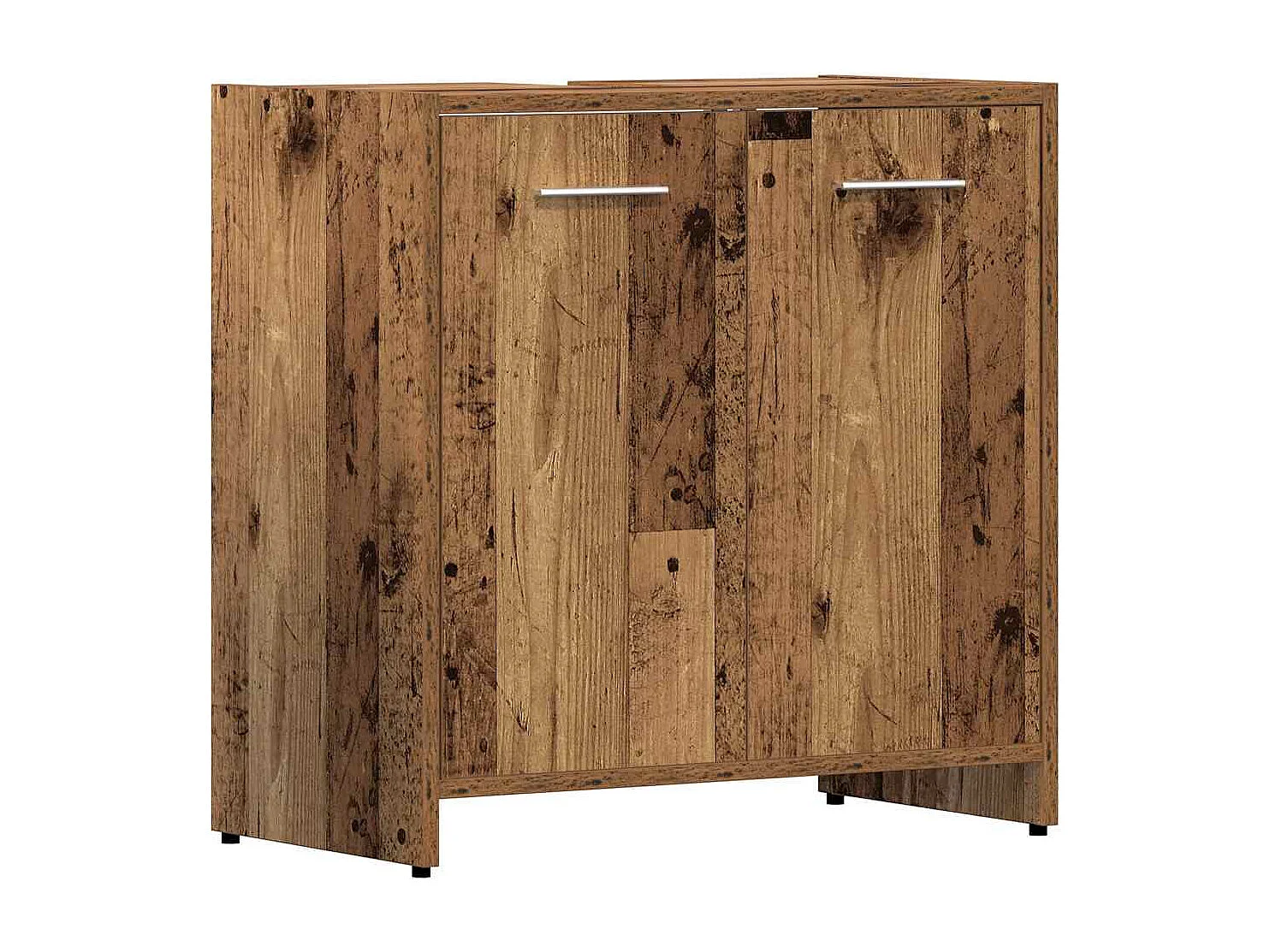 Ensemble de meubles salle de bain 4 pcs bois d'ingénierie