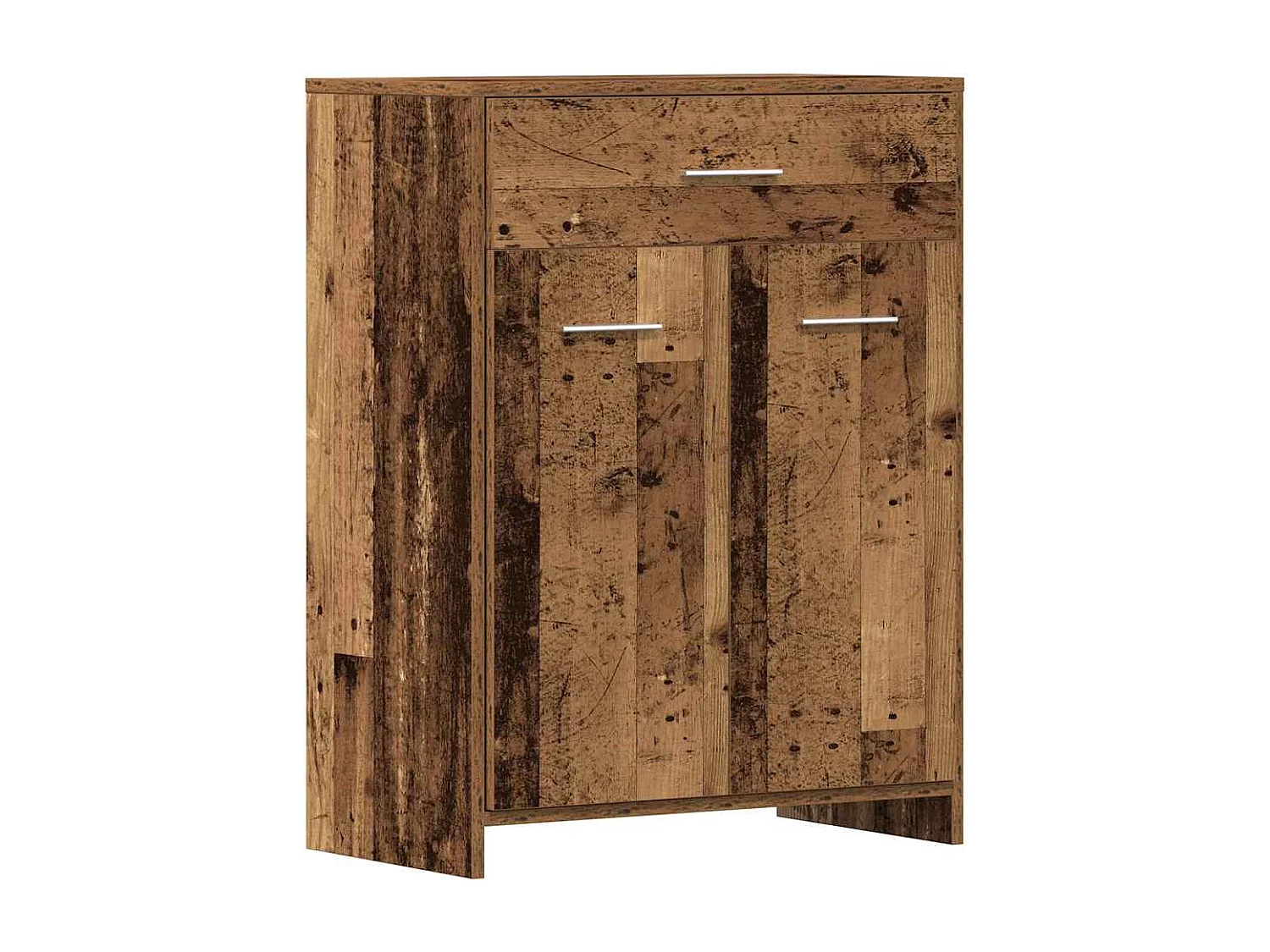 Ensemble de meubles salle de bain 4 pcs bois d'ingénierie