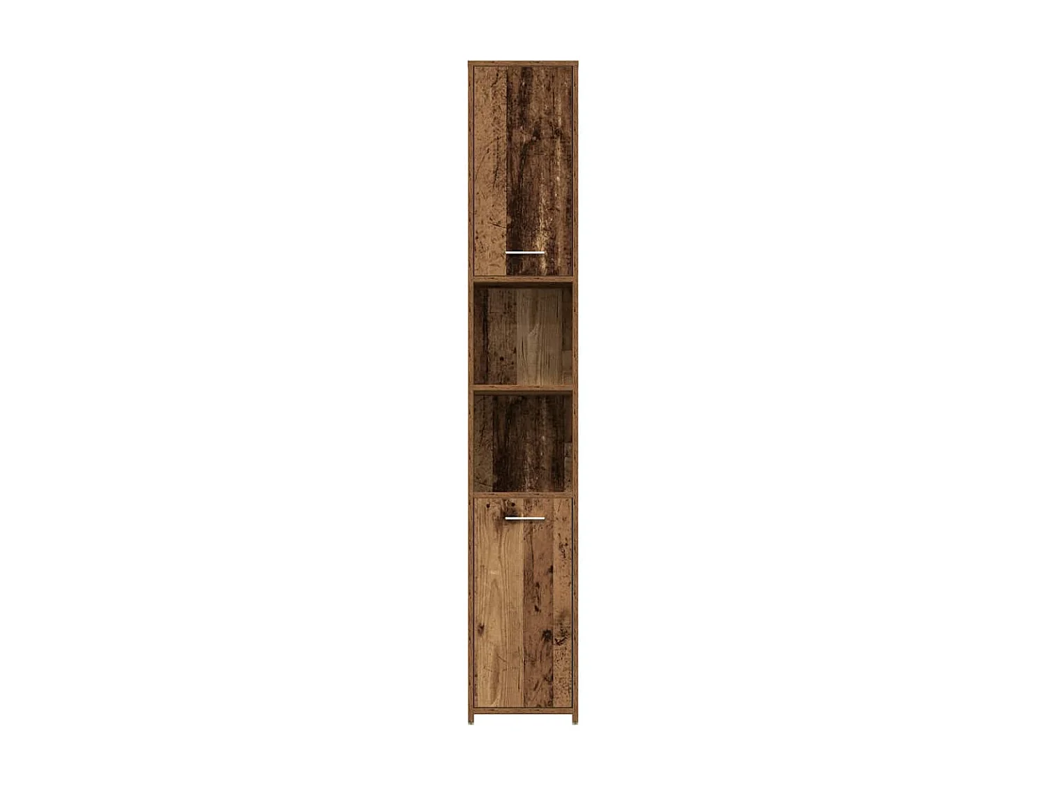 Ensemble de meubles salle de bain 4 pcs bois d'ingénierie