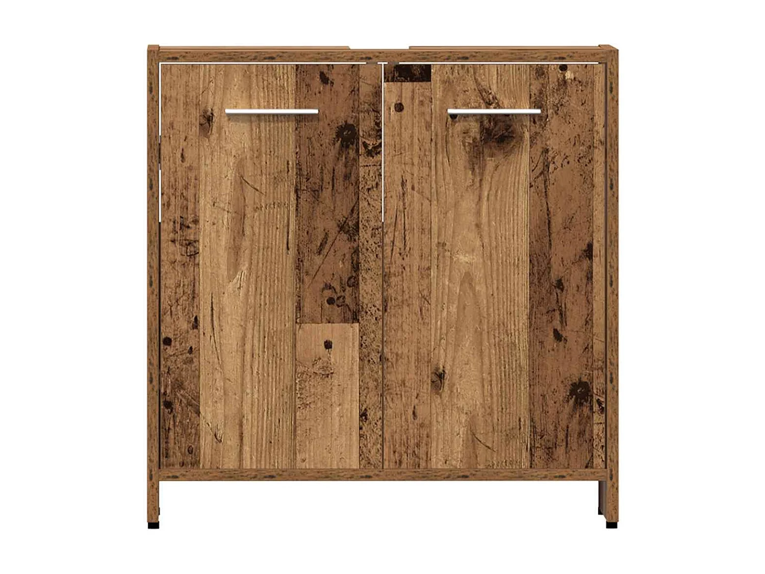 Ensemble de meubles salle de bain 4 pcs bois d'ingénierie