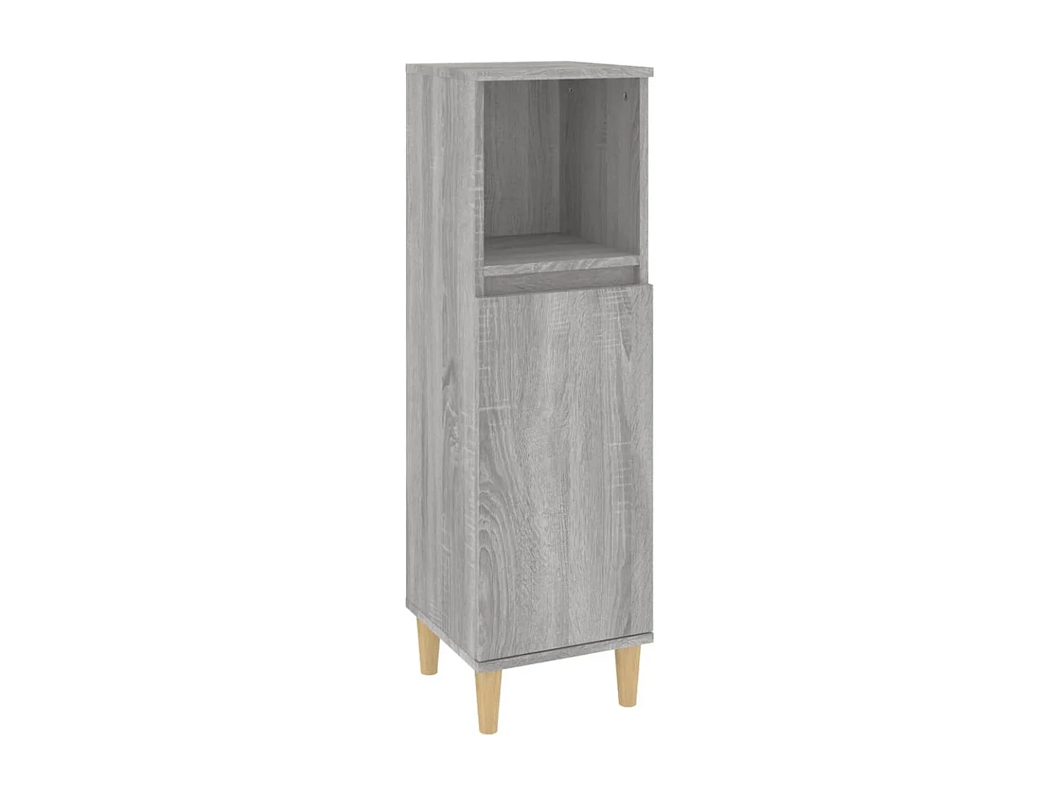 Set di mobili da bagno Sonoma Grey da 3 pezzi