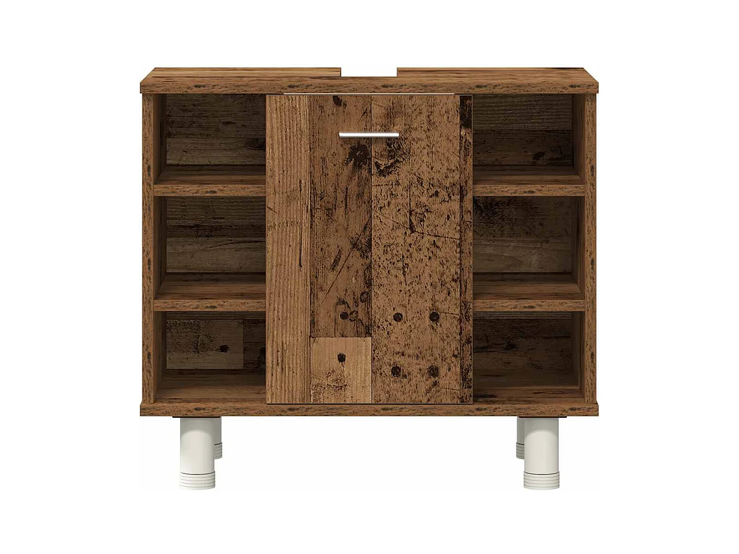 Ensemble de meubles salle de bain 3 pcs bois d'ingénierie