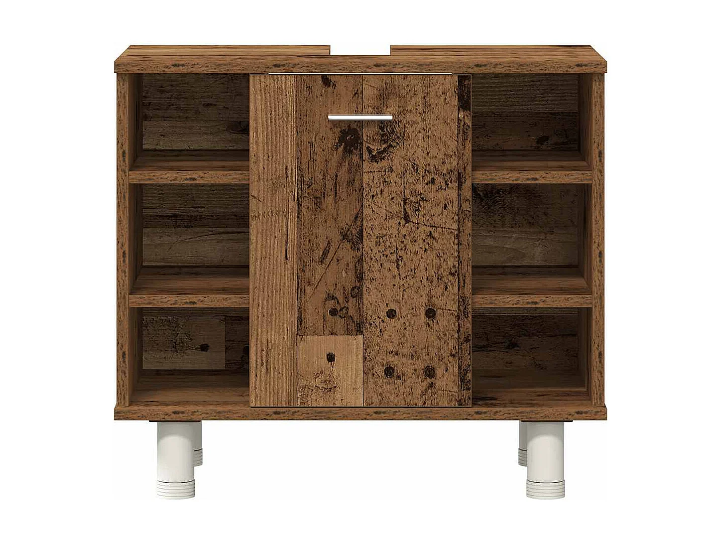 Set di mobili da bagno in legno ingegnerizzato da 3 pezzi